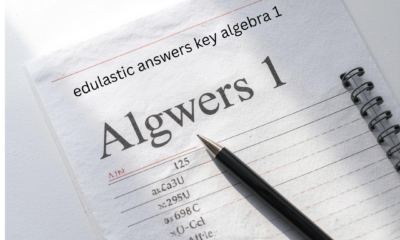 edulastic answers key algebra 1