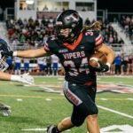 izzy araiza vipers football