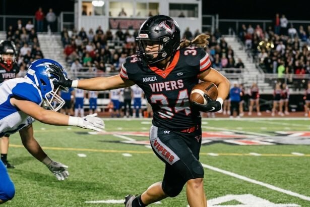 izzy araiza vipers football