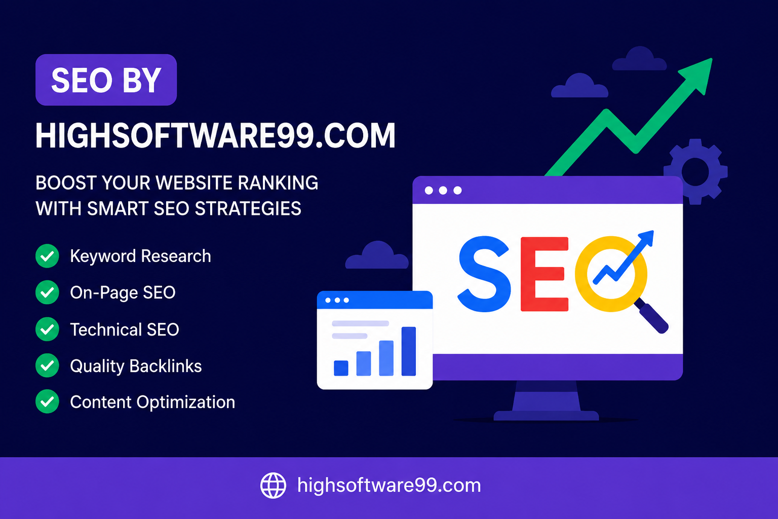 SEO by HighSoftware99.com