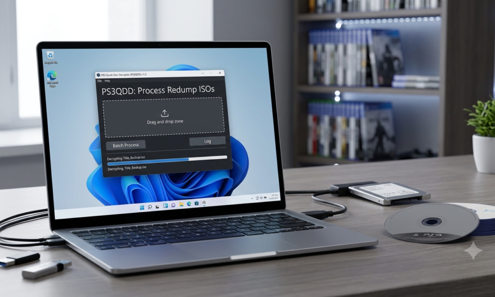 better then ps3dec simple gui 1.16
