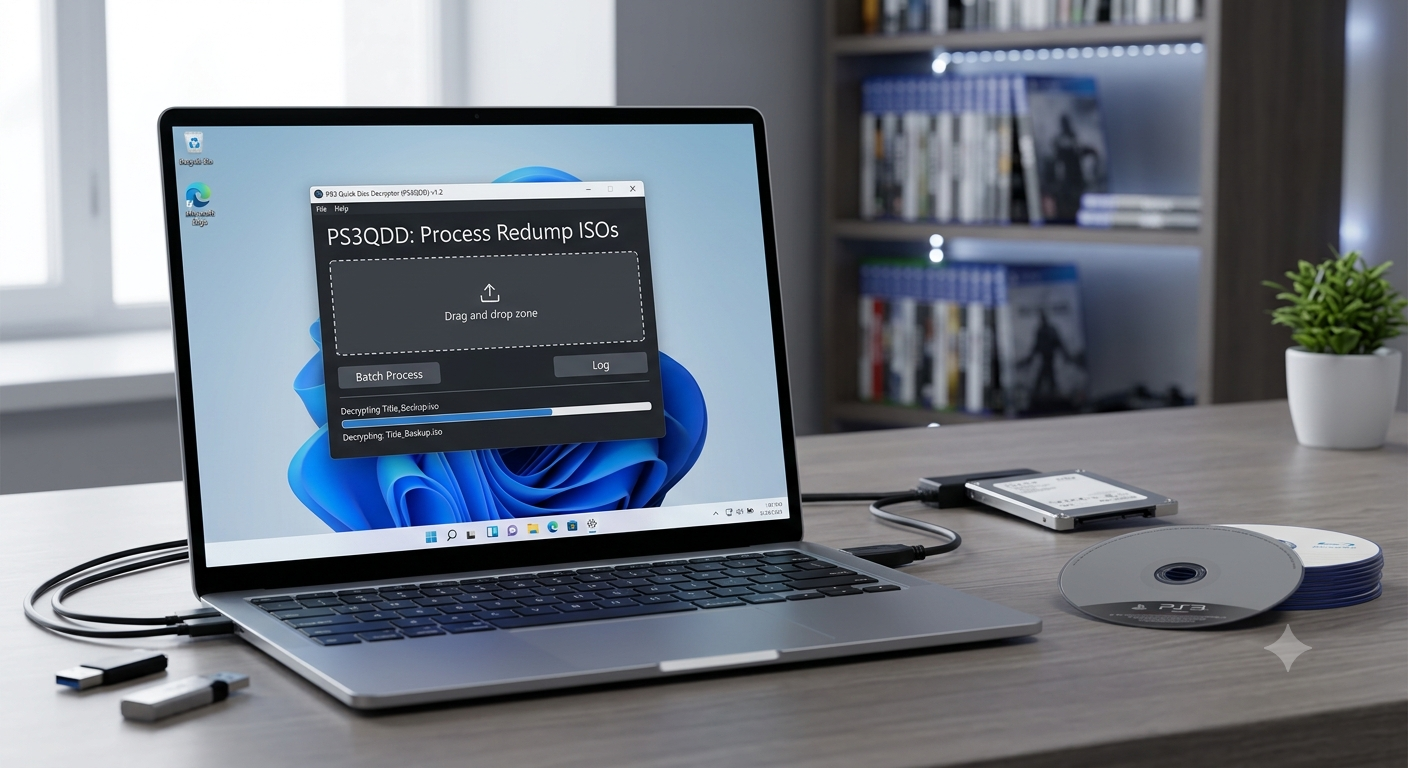 better then ps3dec simple gui 1.16