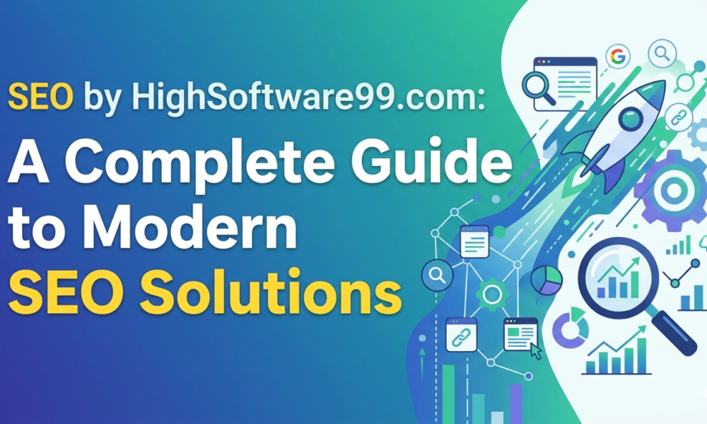 SEO by HighSoftware99.com: A Complete Guide to Modern SEO Solutions