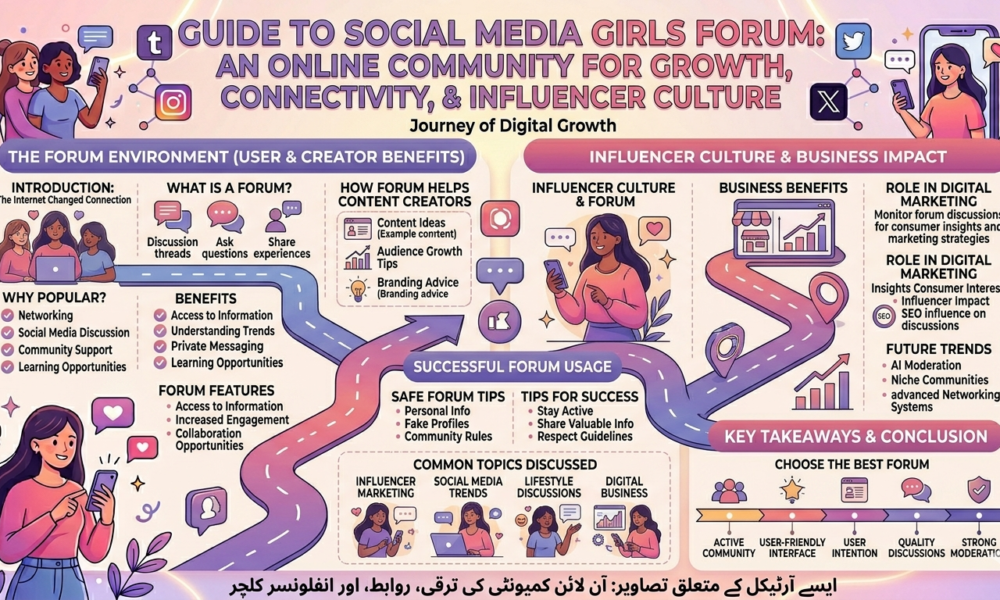 social media girls forum