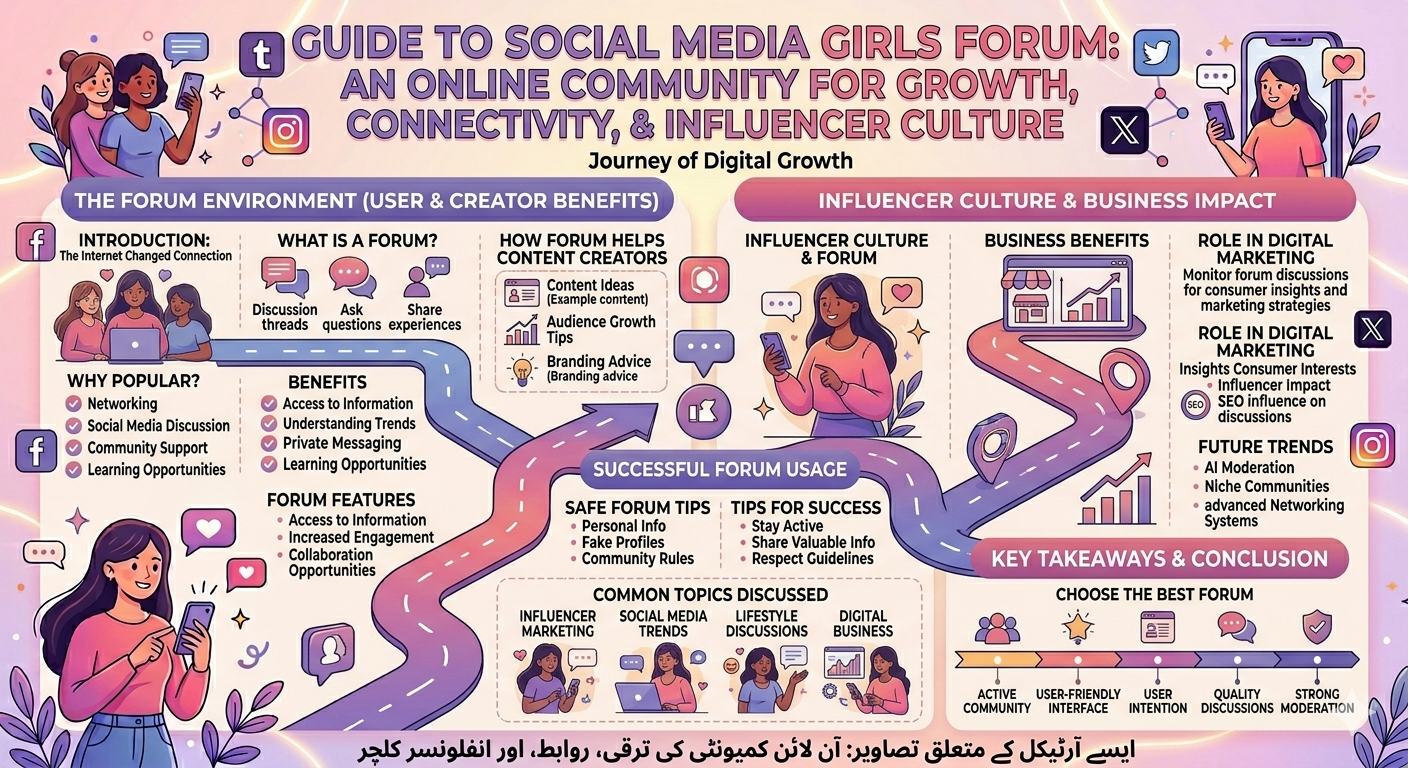 social media girls forum
