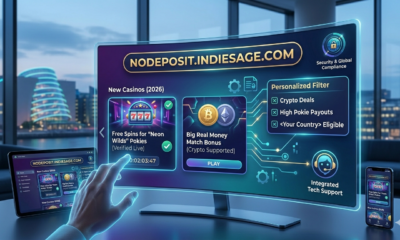 nodeposit.indiesage.com