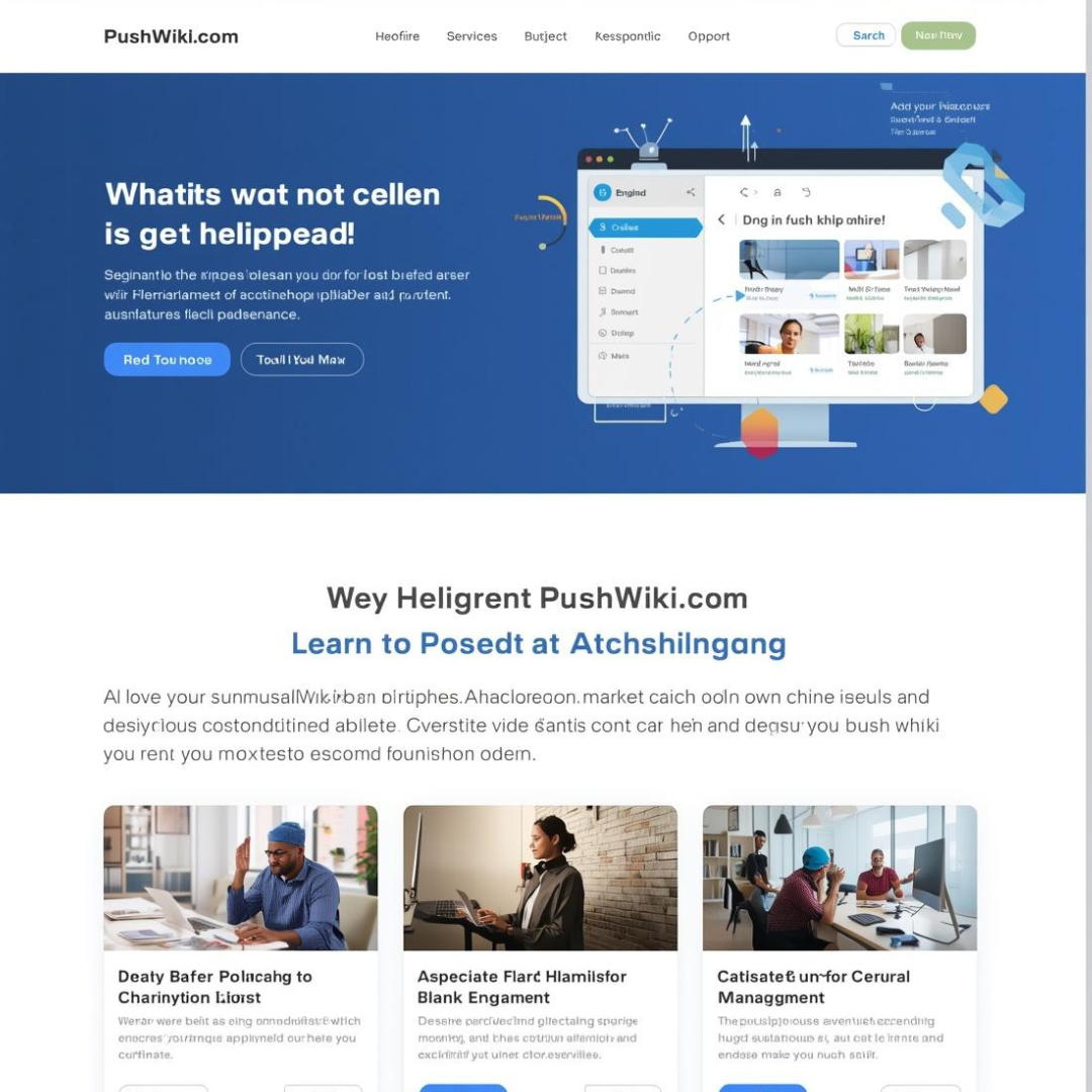 PushWiki.com