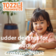 udder delights for a toddler crossword clue