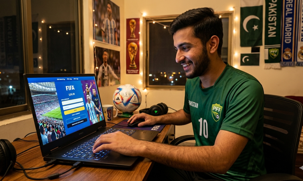 FIFA Login