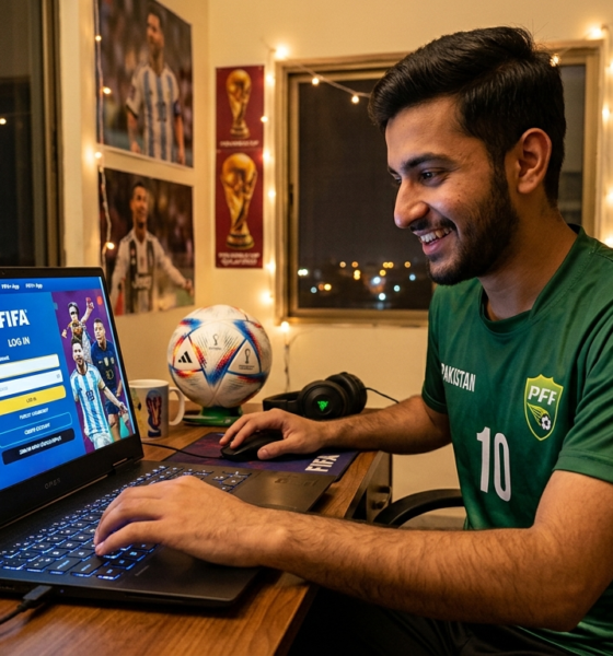 FIFA Login