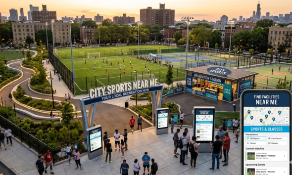 City Sports Near Me