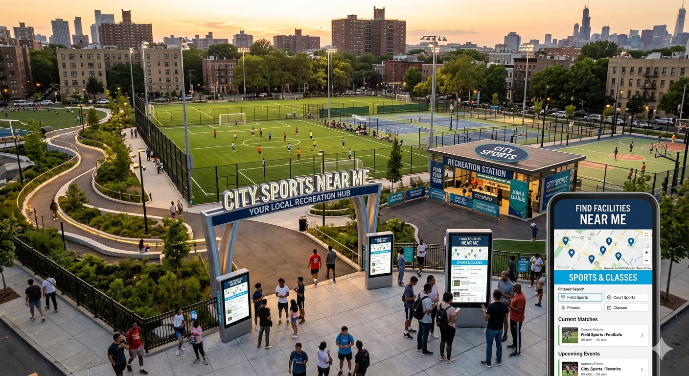 City Sports Near Me